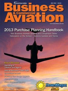 Business & Commercial Aviation - May 2013
