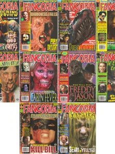 Fangoria - 2003 Full Year