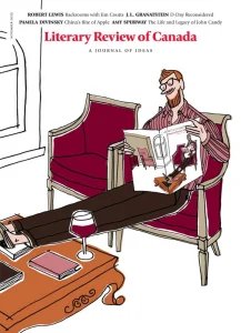 Literary Review of Canada - 11.2025