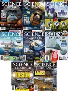 Science Illustrated AU - 2025 Full Year