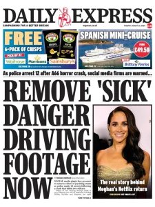 Daily Express - 25.08.2026