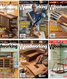 Canadian Woodworking - 2013-2014 Full Year Compilation