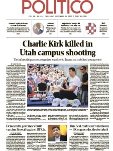 Politico - 09.11.2025