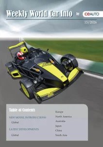 Weekly World Car Info - Is. 15 2026