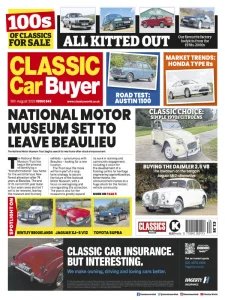 Classic Car Buyer - 19.08.2026