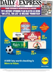 Daily Express - 1.07.2026