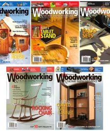 Canadian Woodworking - 2015 Full Year Compilation