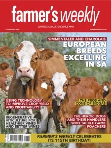 Farmer's Weekly - 13.03.2026