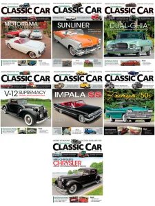 Hemmings Classic Car - 2015 Full Year Compilation