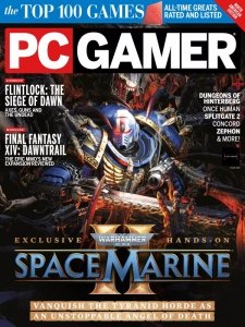 PC Gamer USA - 11.2024