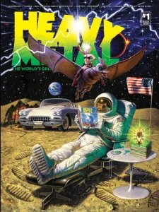Heavy Metal #1 2025