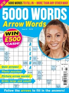 5000 Words Arrow words - Is. 61 2026