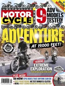 Australian Motorcycle News - 31.08.2026