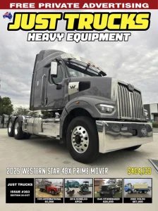 Just Trucks - Is. 303 2025