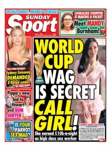 Sunday Sport - 7.06.2026