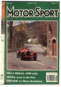 Motor Sport Retros - 06.1989