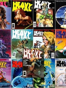 Heavy Metal - 1985 Full Year