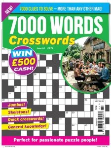 7000 Words Crosswords - Is. 64 2026