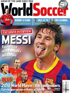 World Soccer - November 2010