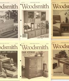 Woodsmith - 1984 Full Year Collection