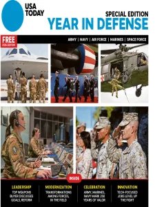 USA Today - Year In Defense 2026