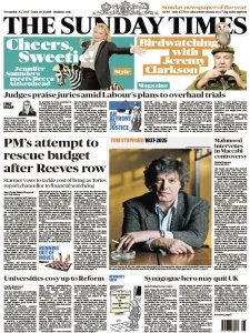 The Sunday Times UK - 30.11.2025