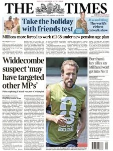 The Times - 15.07.2026