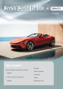 Weekly World Car Info - Is. 11 2026