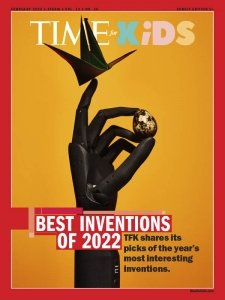 TIME for Kids Family (Age 5+) - Vol 13 No. 14 2022
