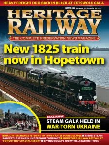 Heritage Railway - 11.22.2024