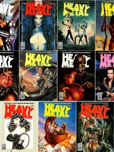 Heavy Metal - 1990-1991 Full Year Compilation
