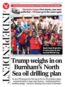The Independent - 20.07.2026