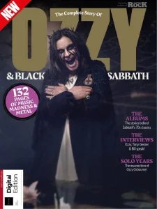 Classic Rock - The Complete Story Of Ozzy & Black Sabbath 1st Ed 2025