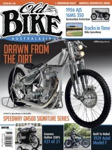 Old Bike Australasia - Is. 130 2026