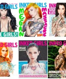 Inked Girls 2014 Full Year Compilation