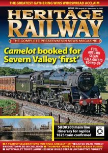 Heritage Railway - 08.29.2025
