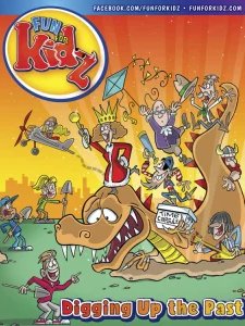Fun For Kidz - Digging up the Past 2025
