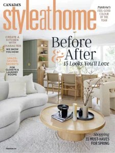Style At Home CA - Spring 2025