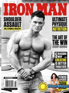 Iron Man USA - November 2015