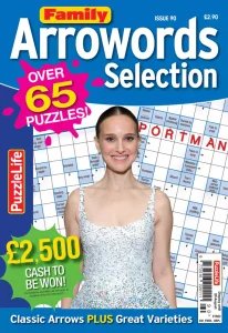 PuzzleLife Family Arrowords Selection - Is. 90 2025