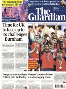 The Guardian - 20.07.2026