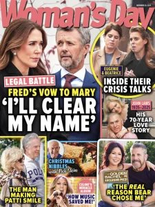 Woman's Day AU - 11.24.2025