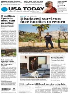 USA Today - 01.7.026