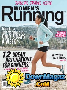 Women's Running USA - 06.2017