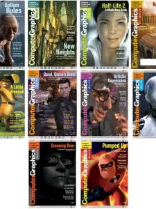 Computer Graphics World - 2004 Full Year