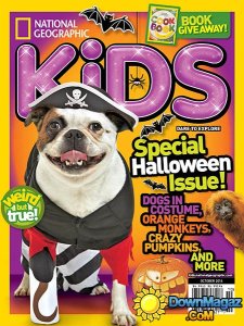 National Geographic Kids USA - October 2014