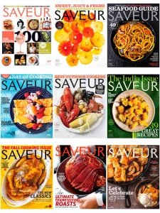 Saveur - 2014 Full Year Compilation