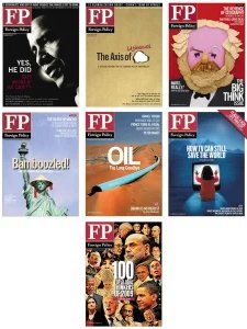 Foreign Policy - 2009 Full Year