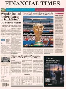 Financial TImes EU - 31.07.2026
