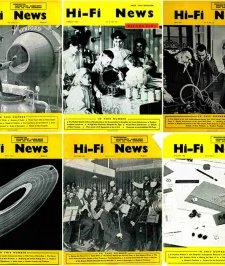 Hi-Fi News - 1960-1962 Full Year Compilation